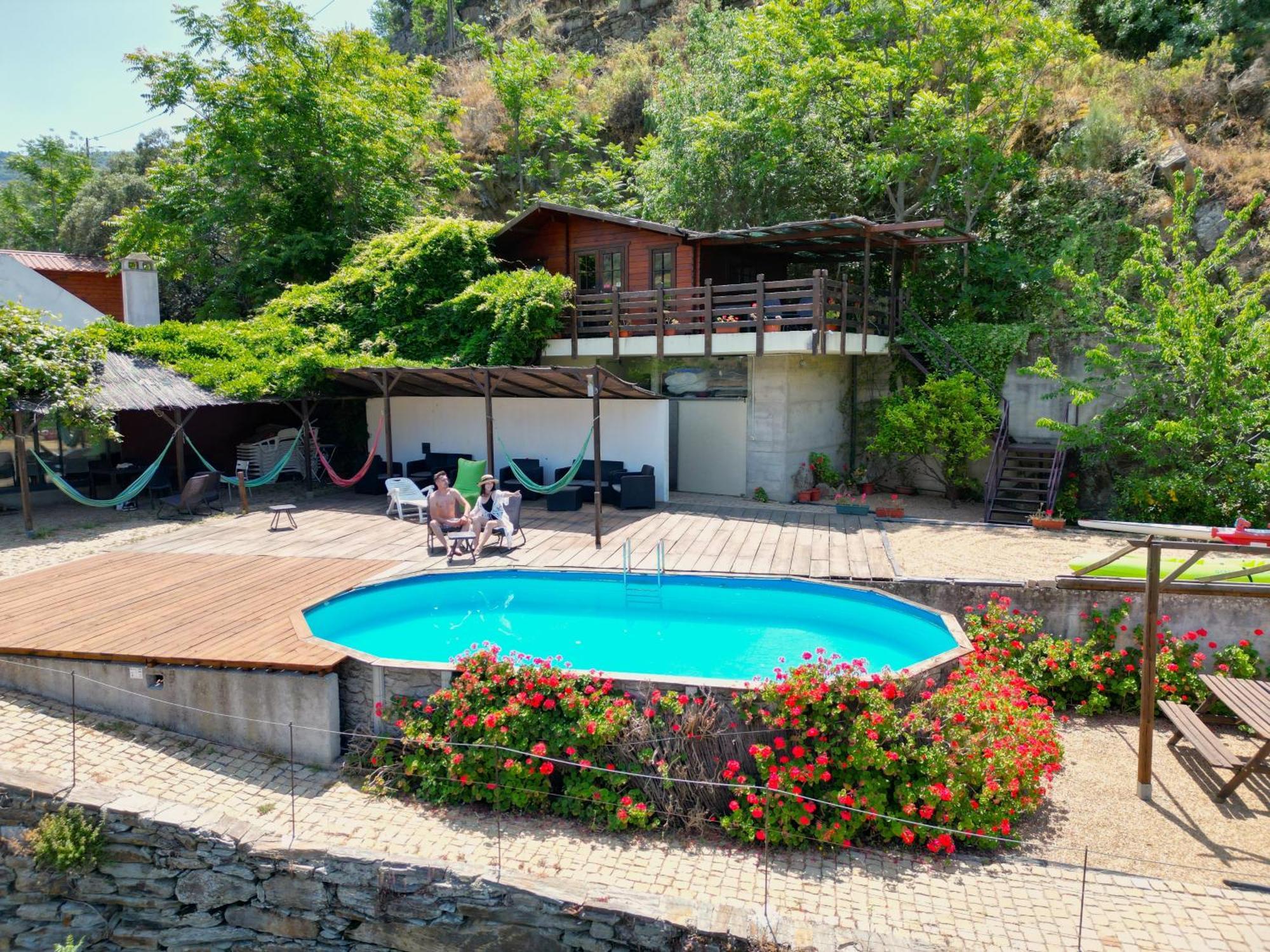 Douro Yacht Charter & Bungalows São João da Pesqueira Bagian luar foto