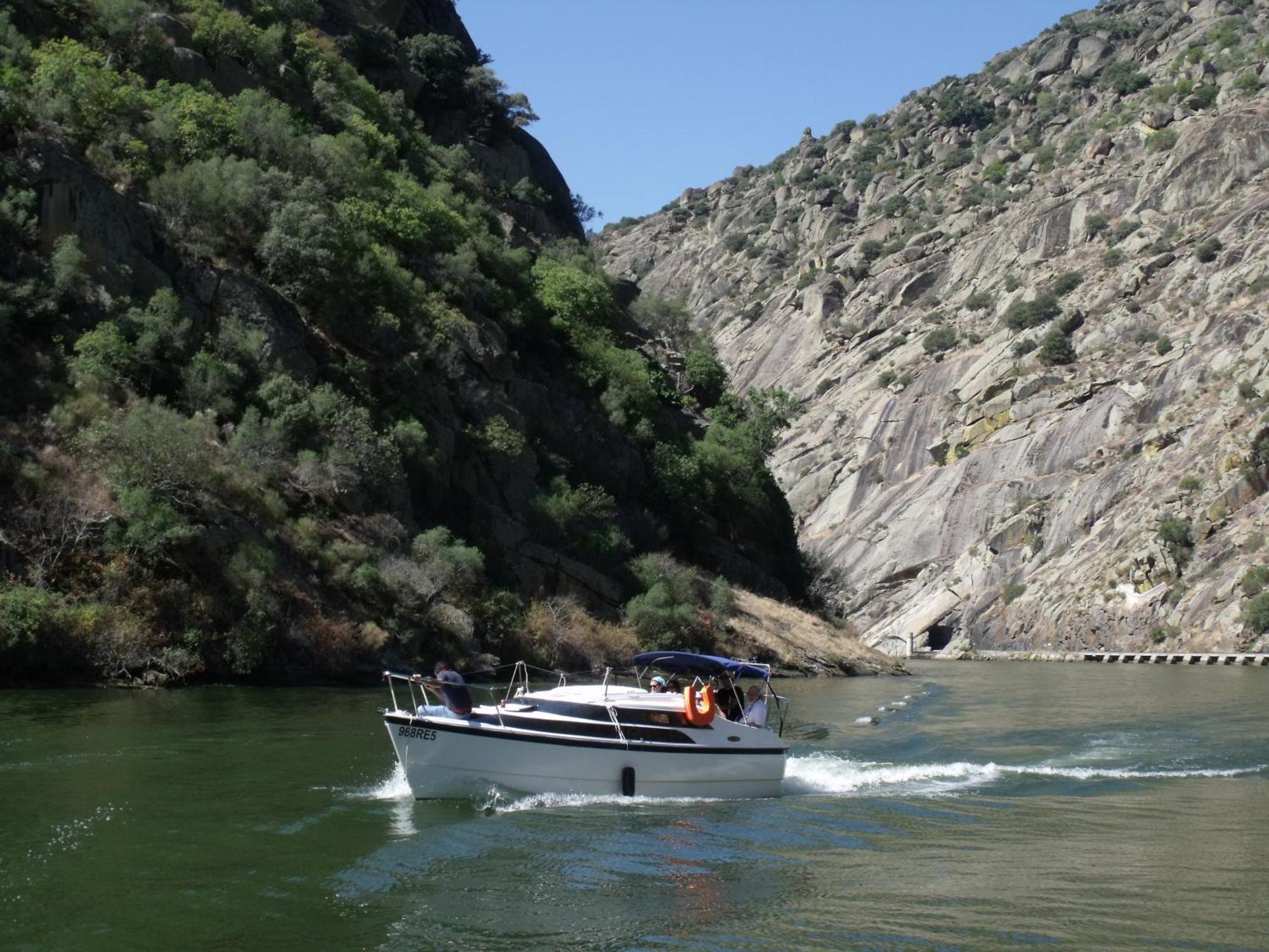 Douro Yacht Charter & Bungalows São João da Pesqueira Bagian luar foto