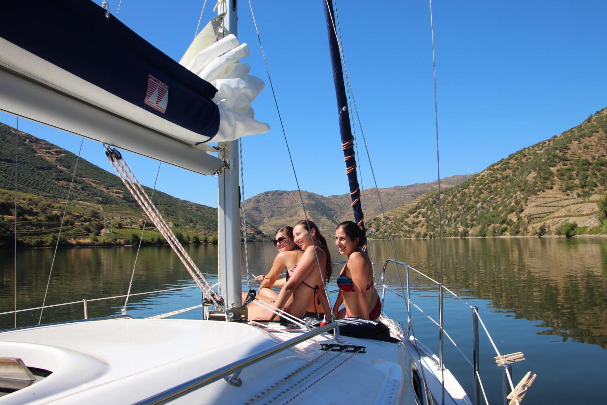 Douro Yacht Charter & Bungalows São João da Pesqueira Bagian luar foto