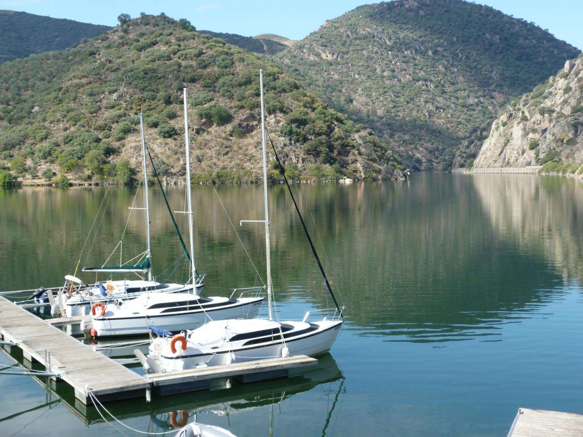 Douro Yacht Charter & Bungalows São João da Pesqueira Bagian luar foto
