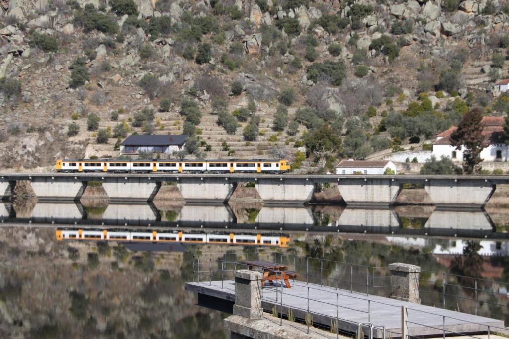 Douro Yacht Charter & Bungalows São João da Pesqueira Bagian luar foto