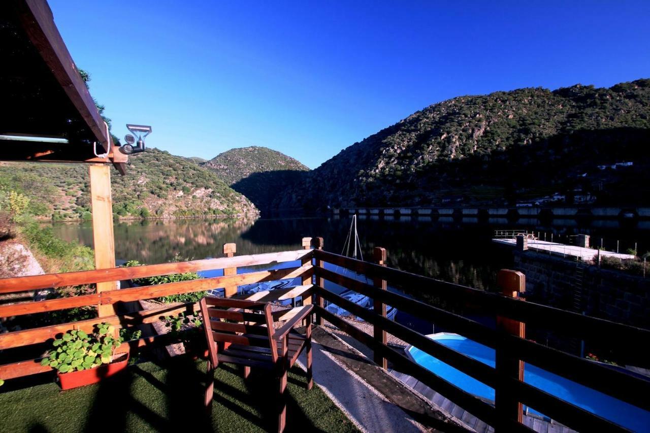 Douro Yacht Charter & Bungalows São João da Pesqueira Bagian luar foto
